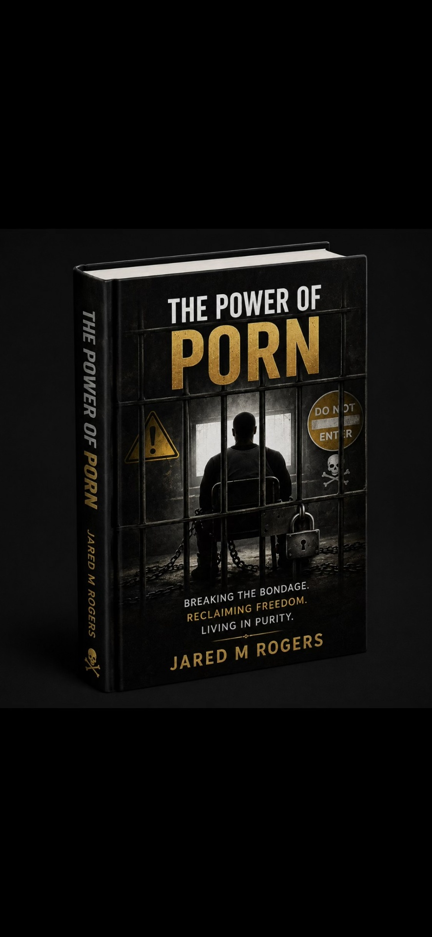 The Power of Porn — book cover by Jared M. Rogers