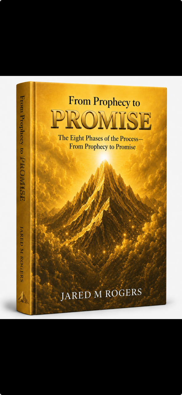 From Prophecy to Promise — book cover by Jared M. Rogers