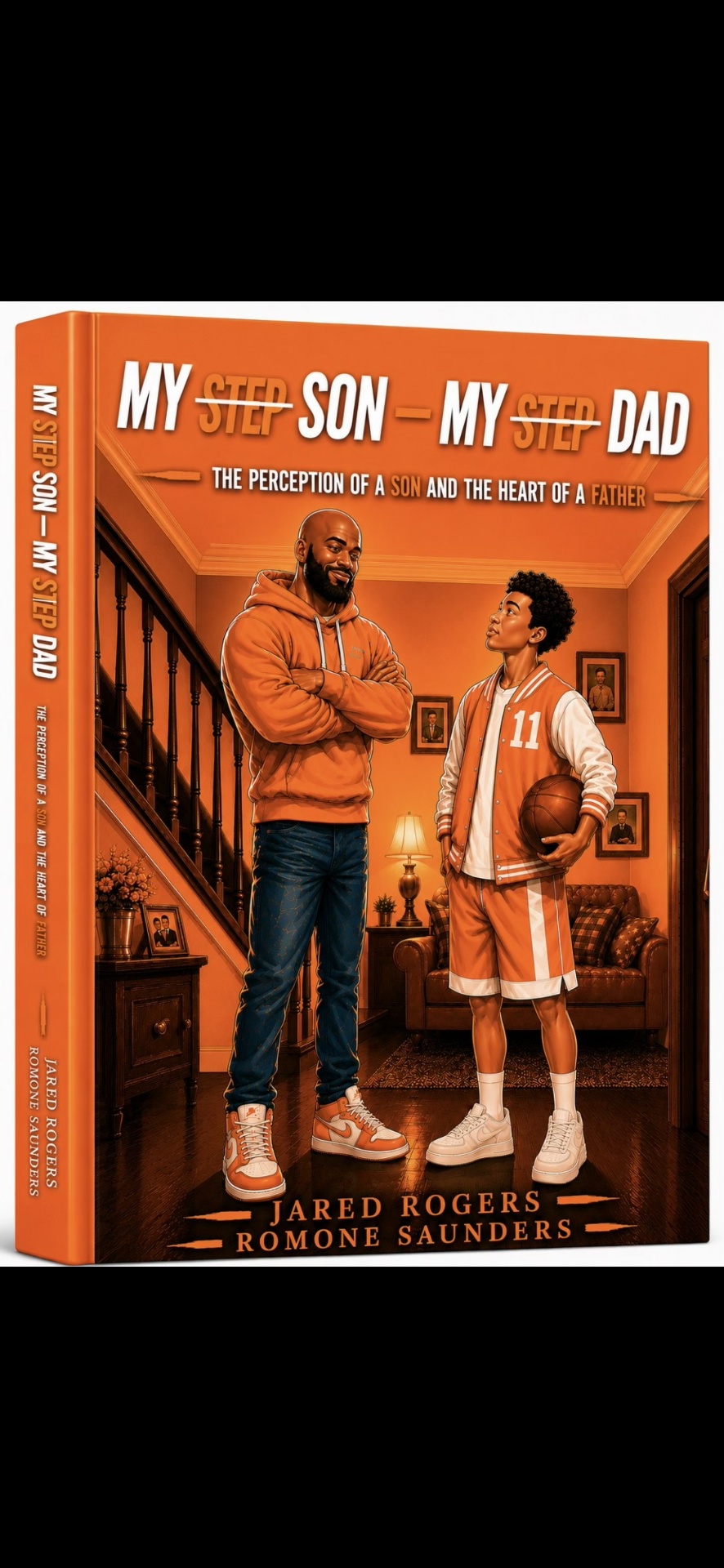 My Son — My Dad — book cover by Jared M. Rogers
