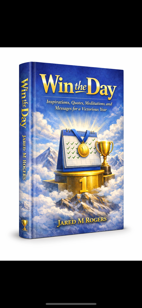 Win the Day — book cover by Jared M. Rogers