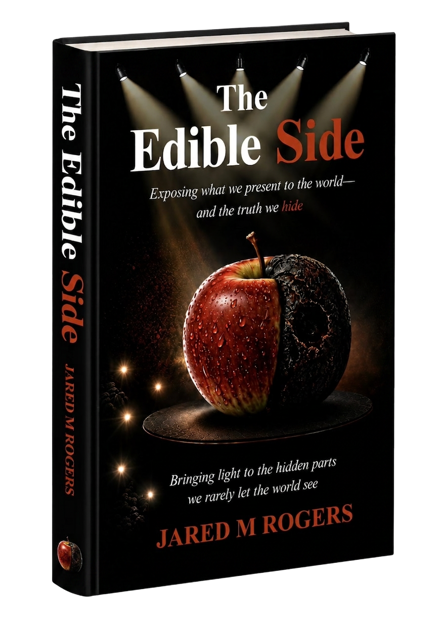 The Edible Side of Me — book cover