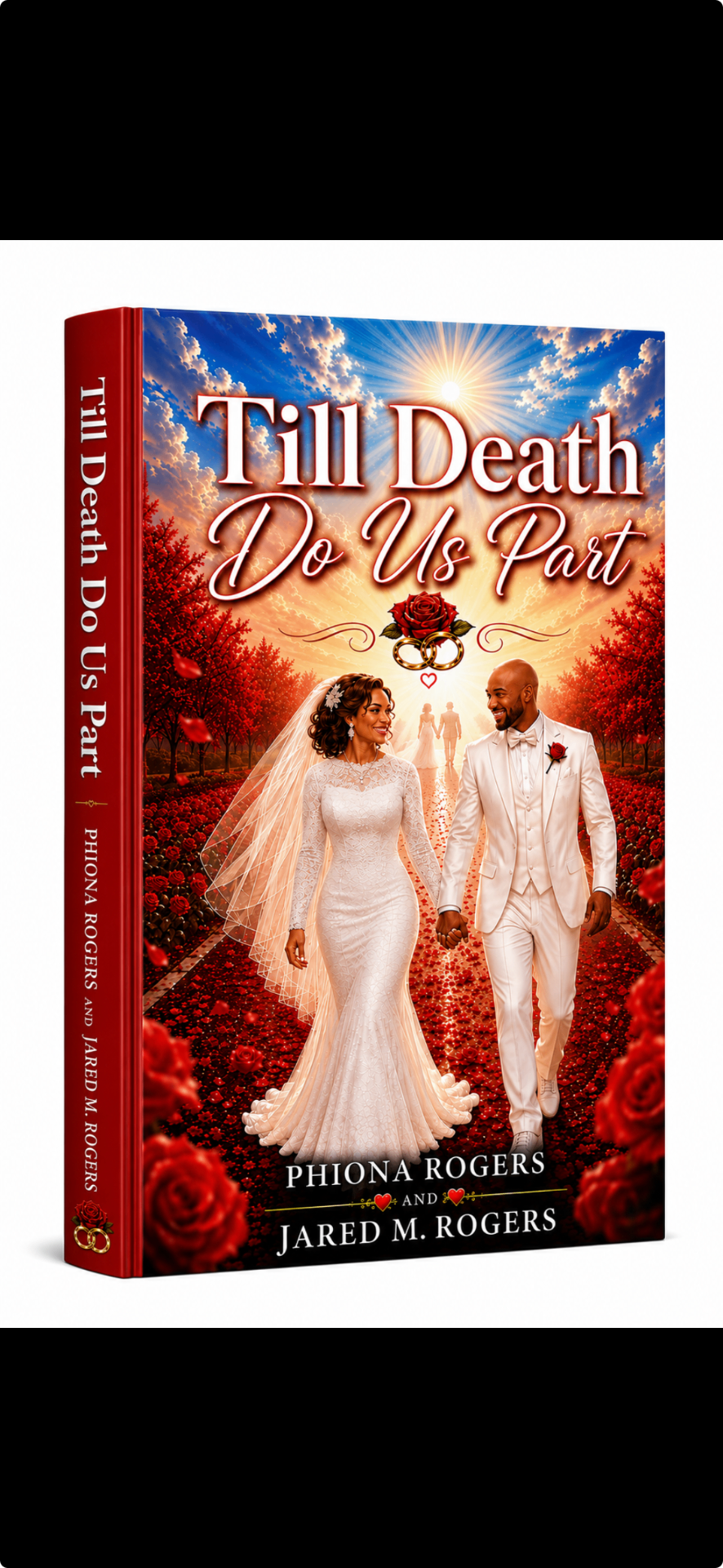 Till Death Do Us Part — book cover by Jared M. Rogers